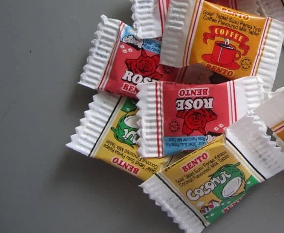 bento milk candy 牛奶糖