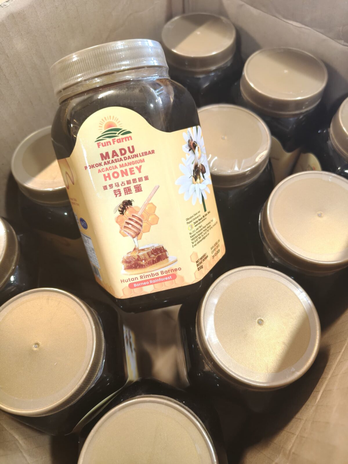 有机纯正蜂蜜 organic pure honey