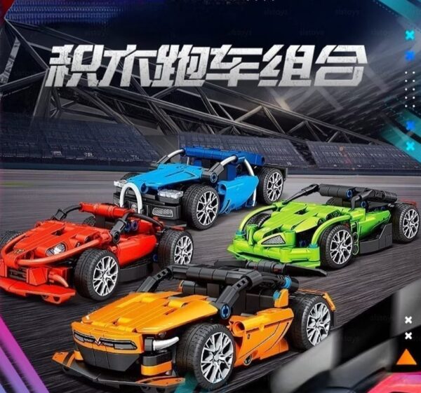 积械狂飙赛车系列 a jc racing series a blocks lego