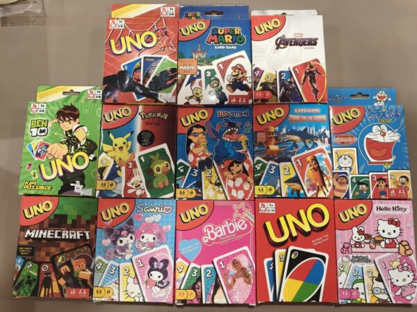 怀旧玩具uno卡 traditional uno card