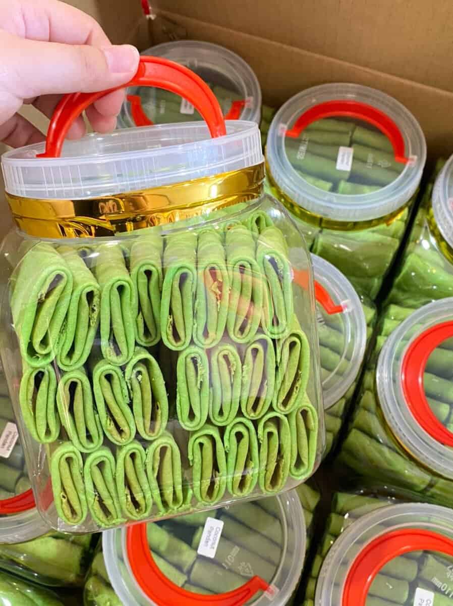 香蕉奥利奥/班兰椰丝蛋饼 oreo banana/coconut pandan egg roll