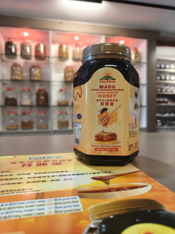 【婆罗马占相思树蜜芽胚蜜】蜂蜜 acacia mangium honey/madu pokok akasia daun lebar