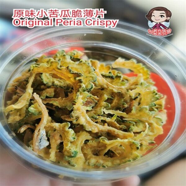 回味无穷的小苦瓜薄脆片 Crispy Peria