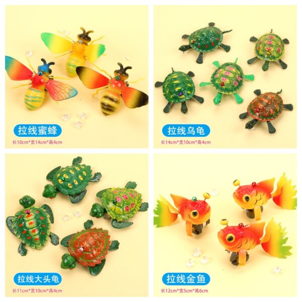 traditional toys 怀旧玩具拉线乌龟