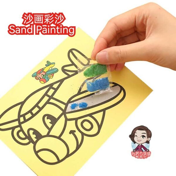 沙画彩沙 Sand Painting