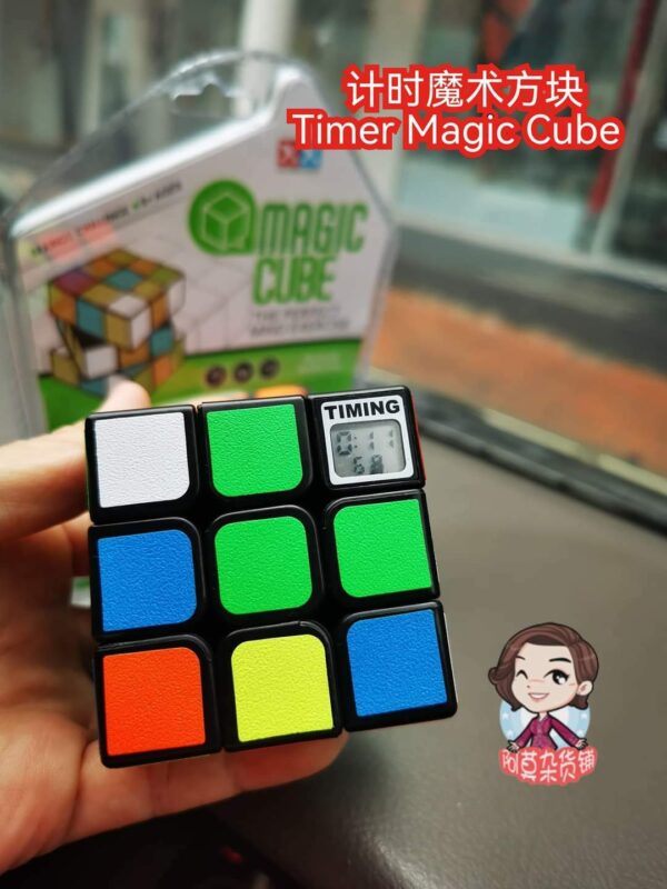 计时魔术方块 Timer Magic Cube