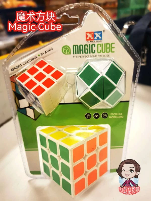 魔术方块Magic Cube( 挑战challenge )