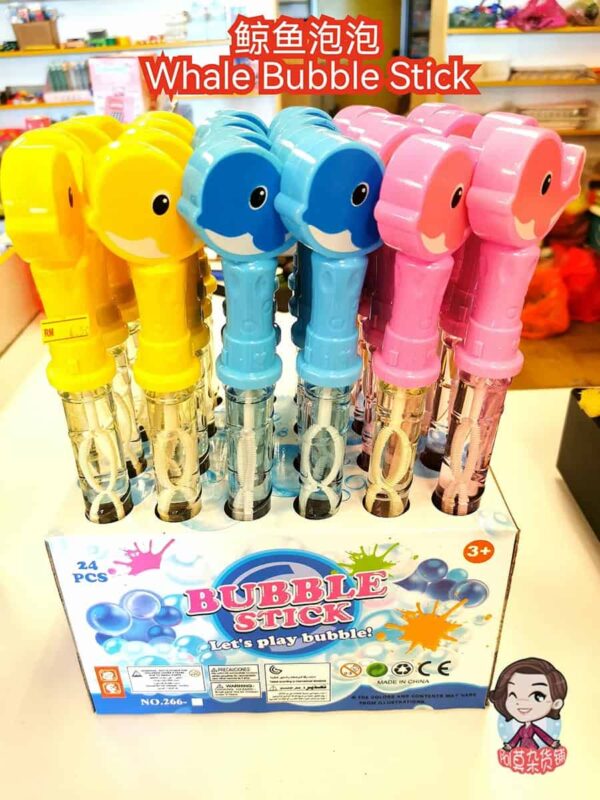 鲸鱼泡泡 Whale Bubble Stick