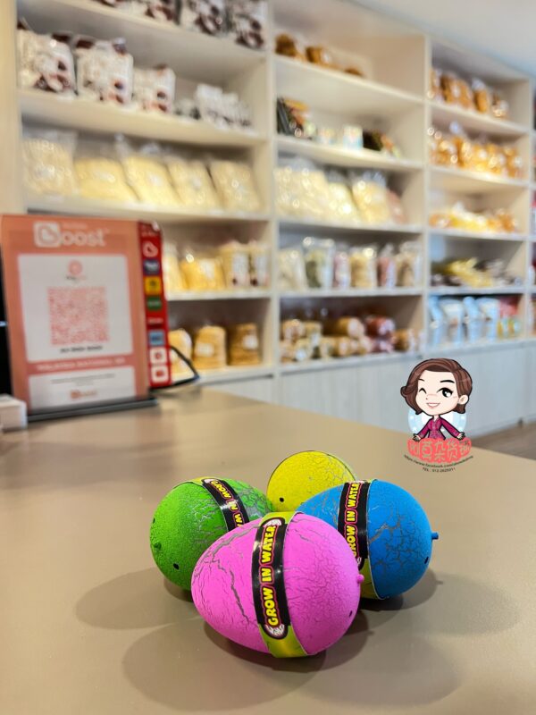 会长大的恐龙蛋 growth dinasour egg