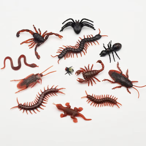 昆虫动物软胶小玩具 insect animal soft rubber toys