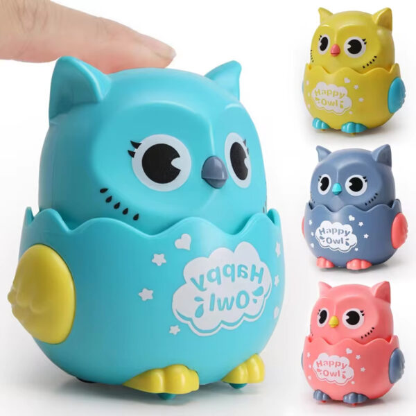 猫头鹰小跑机 owl trotter