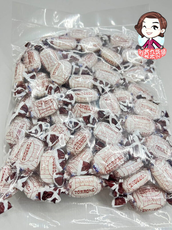 chocolate torrone candy