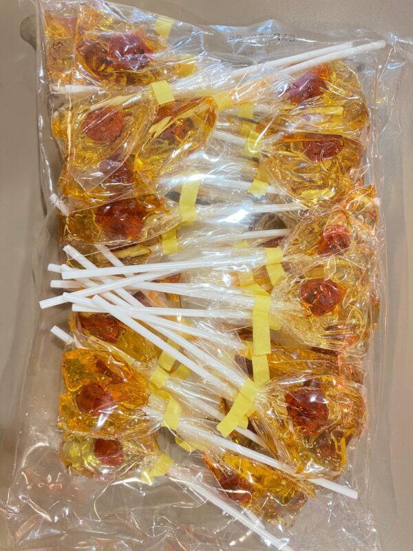 梅心棒 / 酸梅棒 red plum candy / gula gula asam boi（2pcs）