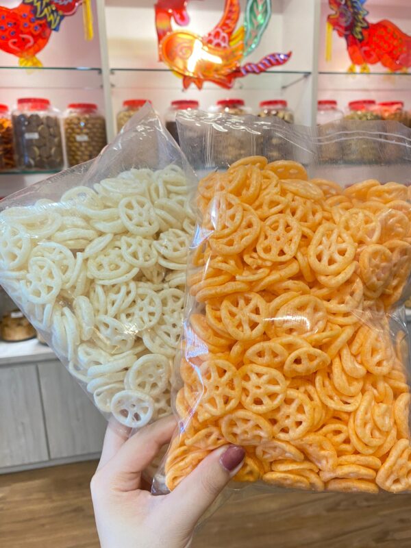 车轮饼 potato roda keropok tayar ring