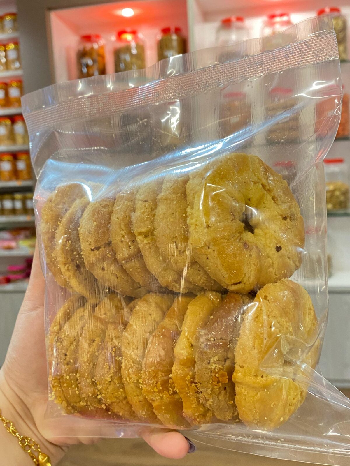 传统核桃酥traditional walnut crisp