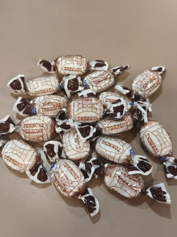 chocolate torrone candy
