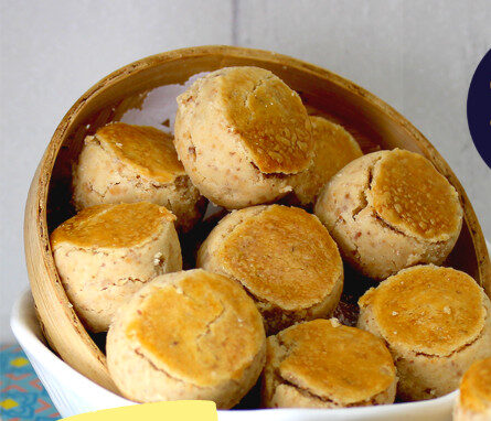 花生酥 peanut biscuits