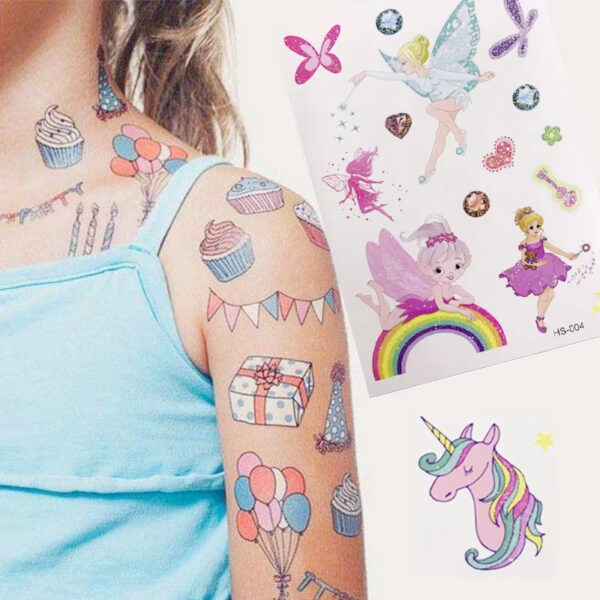 暂时纹身贴纸 temporary tattoo sticker