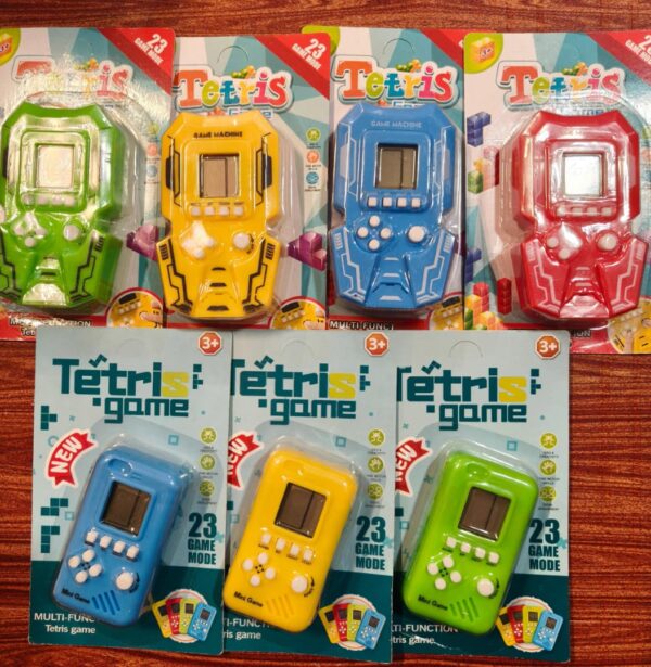 迷你俄罗斯方块游戏机mini tetris game console