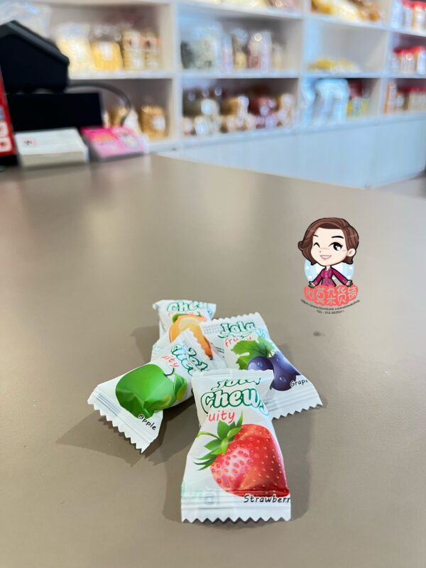 水果牛奶糖 jola chewy fruity candy
