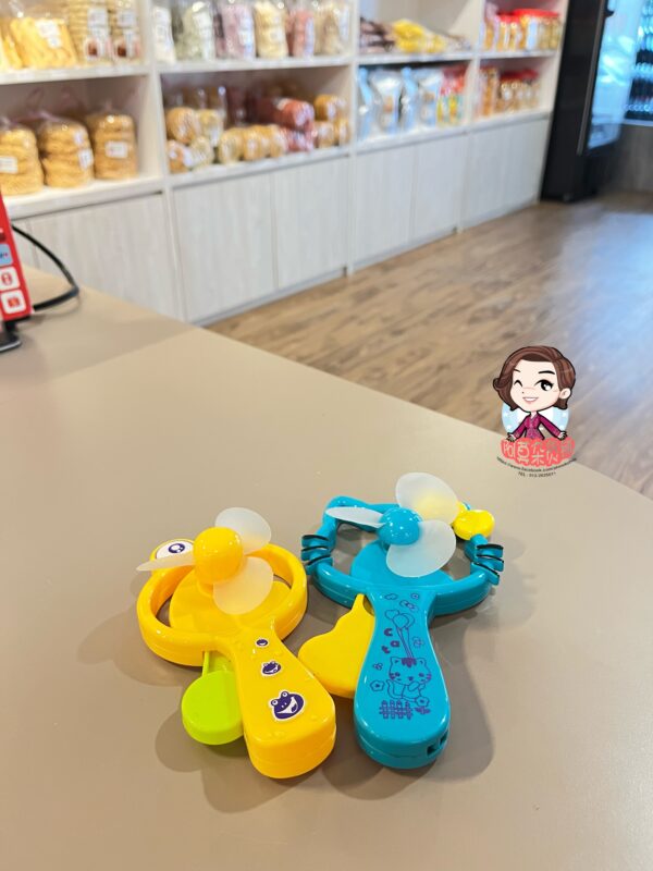 迷你可爱卡通小风扇