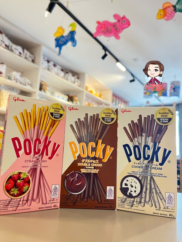 pocky 饼干棒 pocky crunchy stick