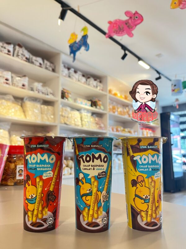 tomo 巧克力棒 tomo crunchy stick