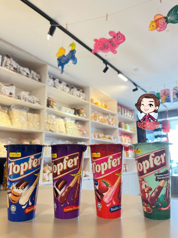 topfer 巧克力棒 topfer crunchy sticks