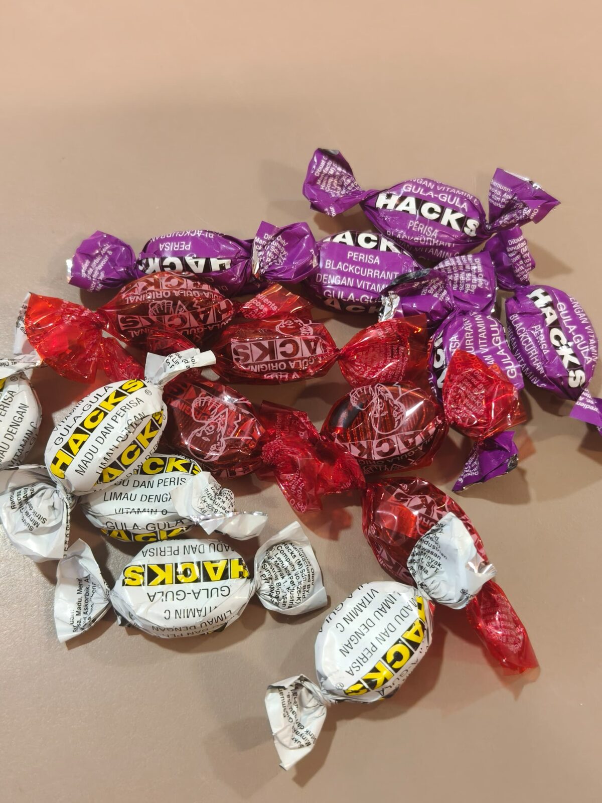 hacks 糖果 hacks candy