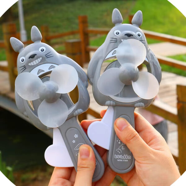 可爱龙猫单桨小风扇cute totoro small single propeller fan