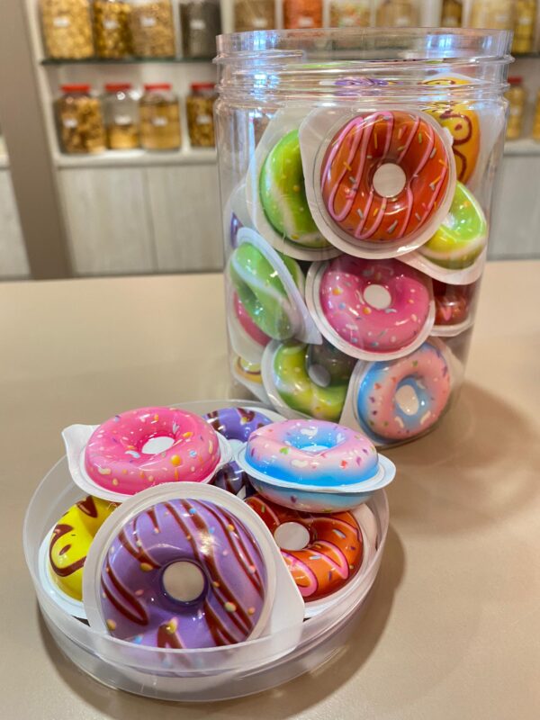 甜甜圈软糖 donut soft candy