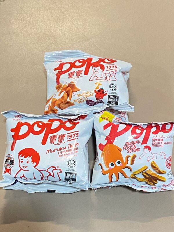 香化美味鱼肉豆饼 popo muruku ikan