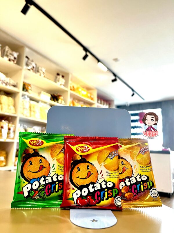 马铃薯饼干 potato crisp