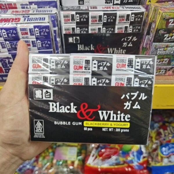 黑苺优格口香糖 blackberry & yogurt bubble gum