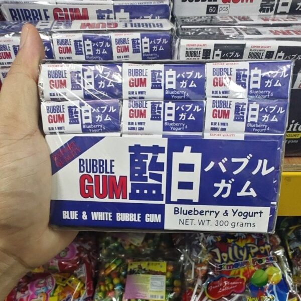 黑苺优格口香糖 blackberry & yogurt bubble gum