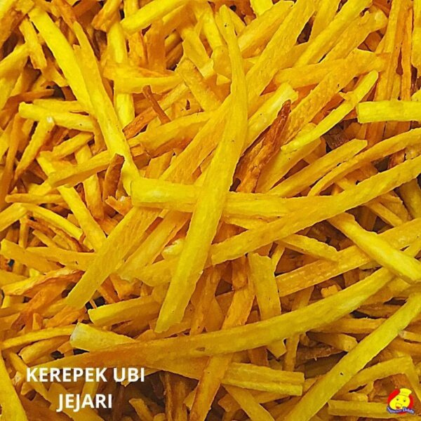 脆脆木薯条 kerepek ubi jejari