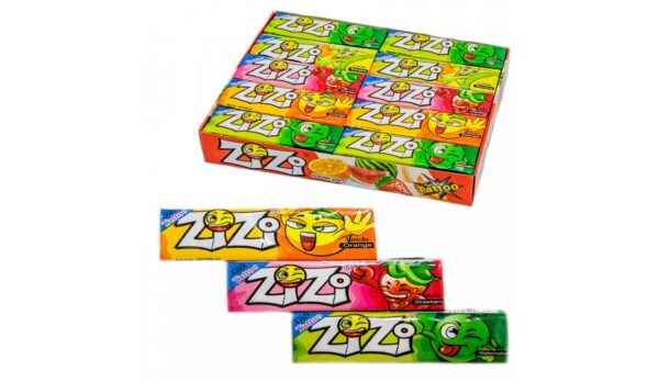 條型口香糖 teje stick bubble gum (暂时大纹身 big tattoo）