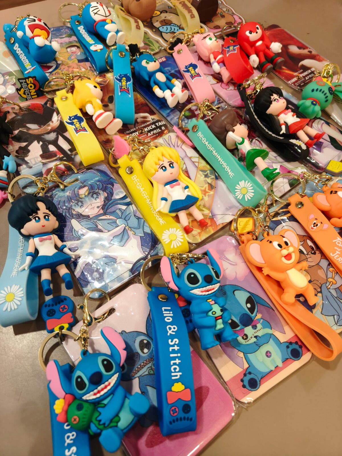 名牌钥匙圈 name tag + key cain