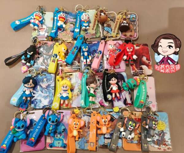 名牌钥匙圈 name tag + key cain