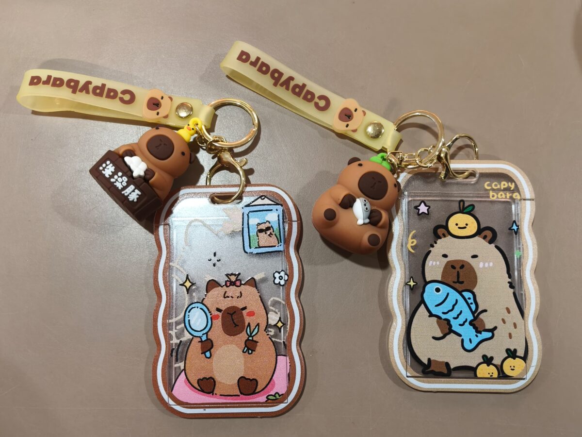 名牌钥匙圈 name tag + key cain
