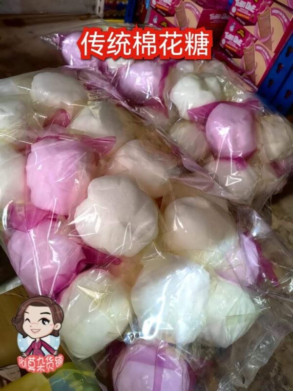 古早味棉花糖 traditional marshmallow