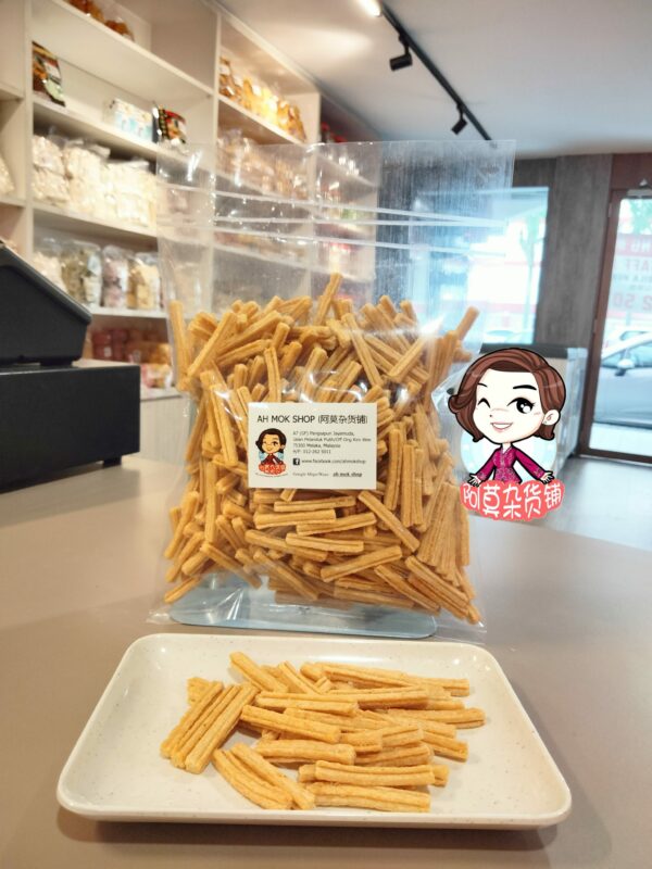 辛辣味脆酥条 hot spicy snack