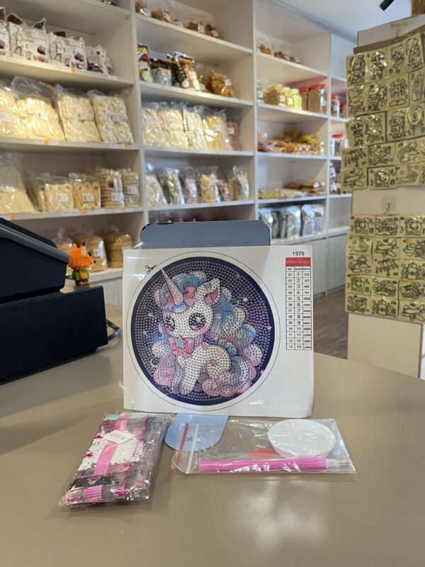 独角兽钻石画 unicorn diamond art