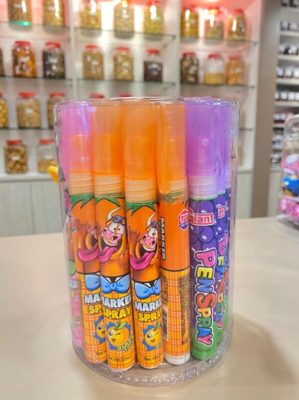 喷糖笔 pen spray candy