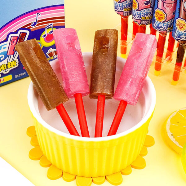 美乐笛口哨棒棒糖 chupa lolipop