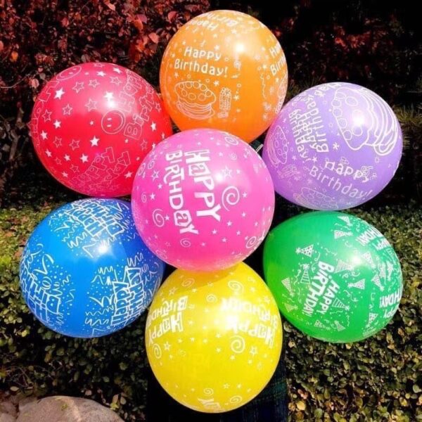 派对气球 party balloons