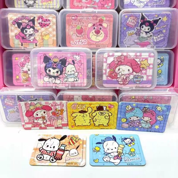 三丽鸥拼图 sanrio puzzle【随机发货】