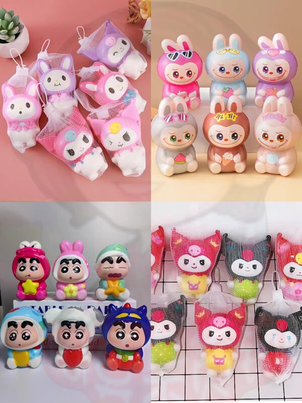 捏捏解压 squeeze stress doll