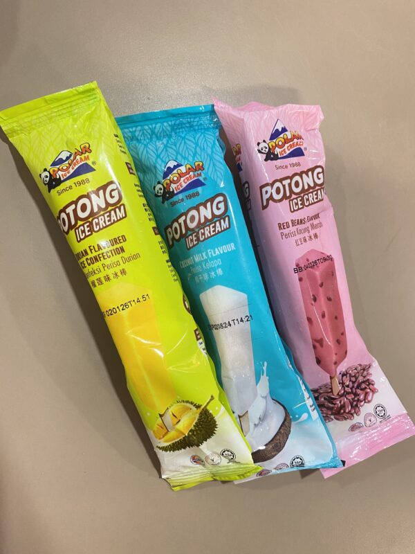 冰淇淋 potong ice cream