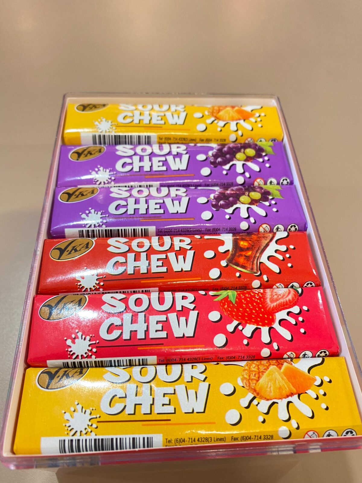 sour chew sugus 2pcs